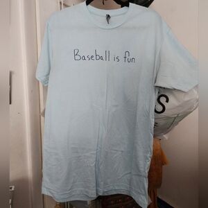 Baseball unisex t-shirt